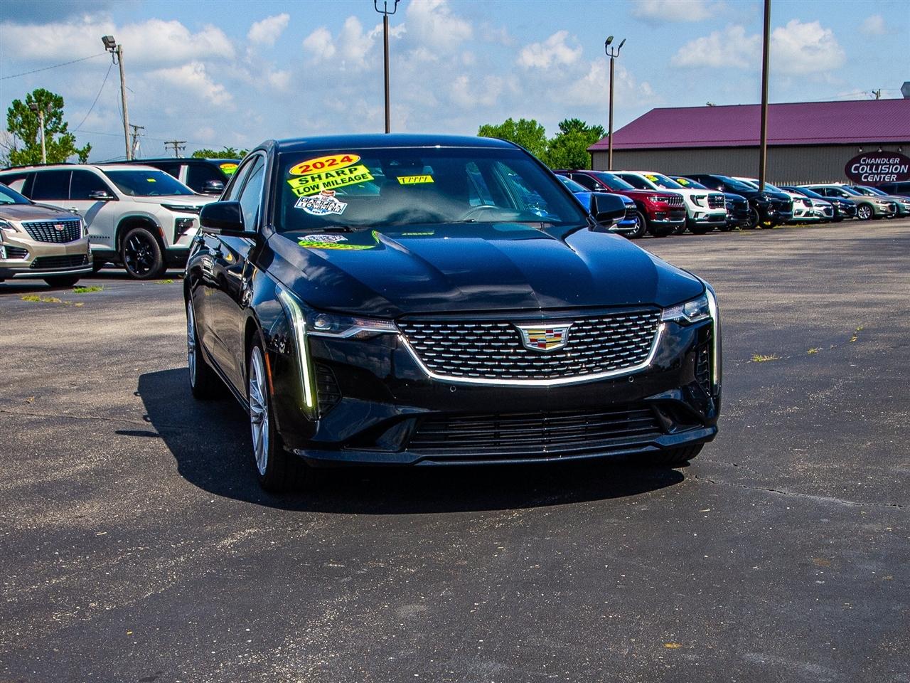 Cadillac CT4 4dr Sdn Premium Luxury 2024