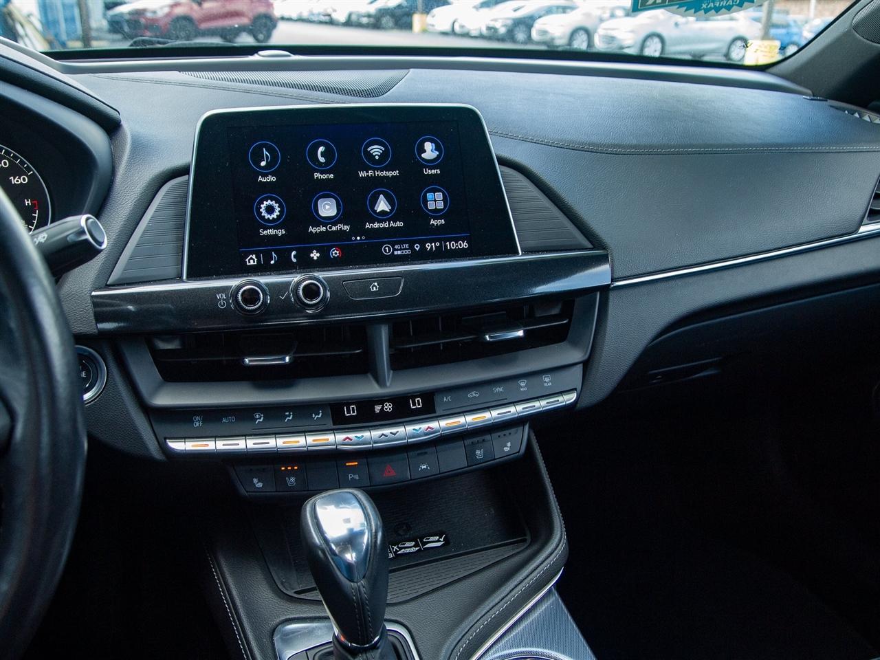 Cadillac CT4 4dr Sdn Premium Luxury 2024