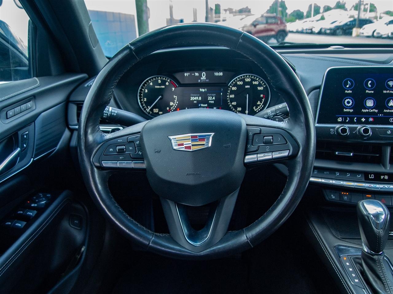 Cadillac CT4 4dr Sdn Premium Luxury 2024