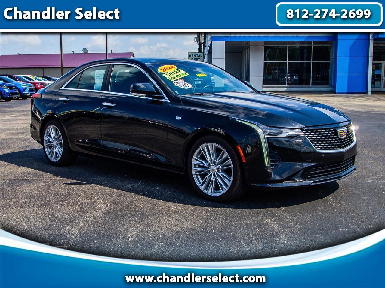 2024 Cadillac CT4 4dr Sdn Premium Luxury