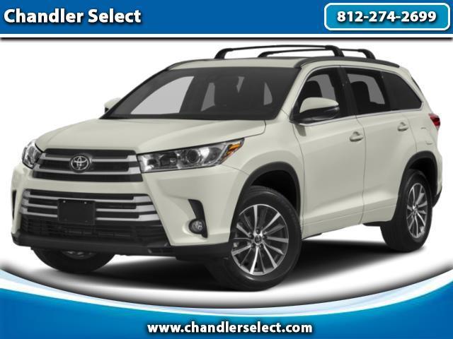 Toyota Highlander XLE V6 AWD (Natl) 2018