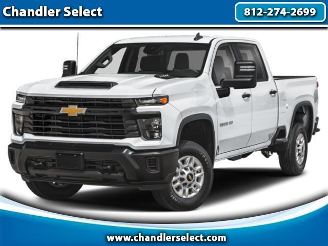 Chevrolet Silverado 2500HD 4WD Crew Cab 159" Custom 2024