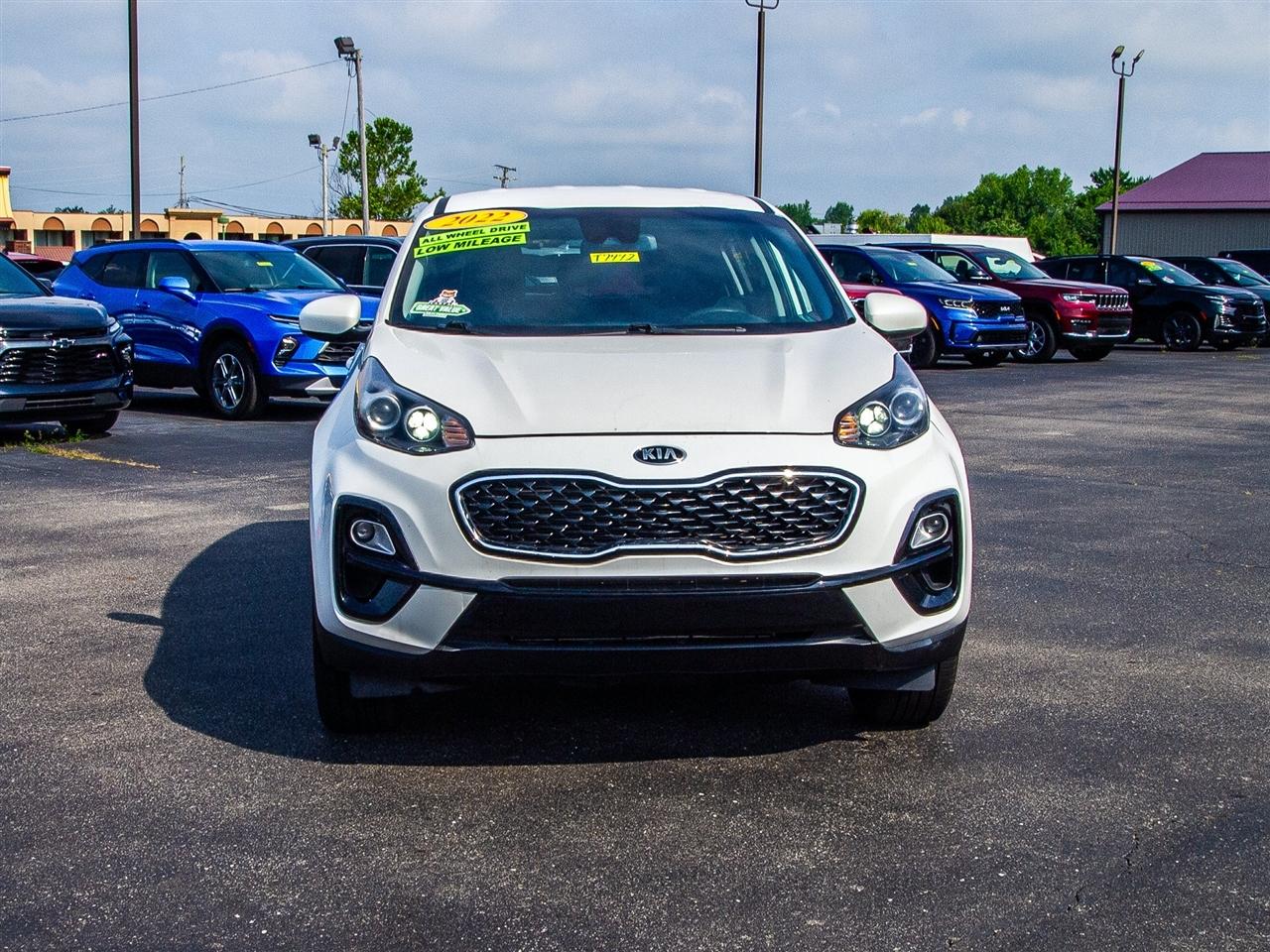 Kia Sportage LX AWD 2022