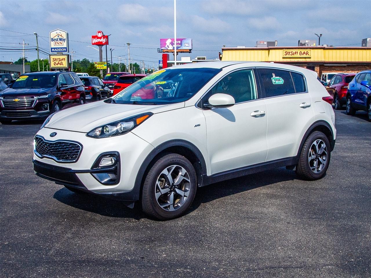 Kia Sportage LX AWD 2022