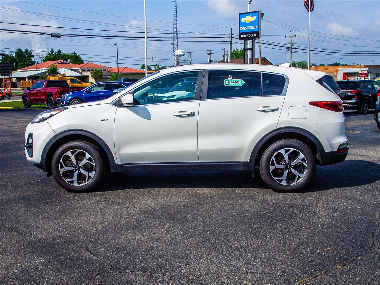 Kia Sportage LX AWD 2022