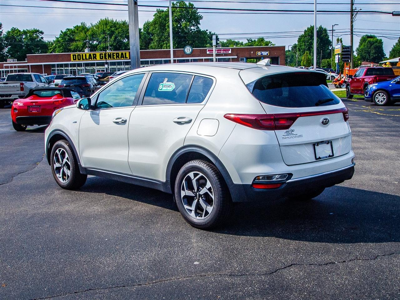 Kia Sportage LX AWD 2022