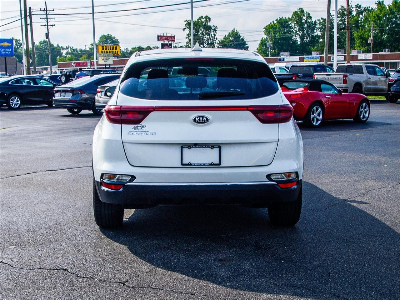 Kia Sportage LX AWD 2022
