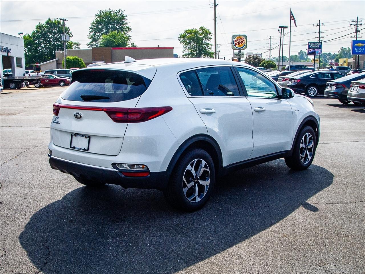 Kia Sportage LX AWD 2022