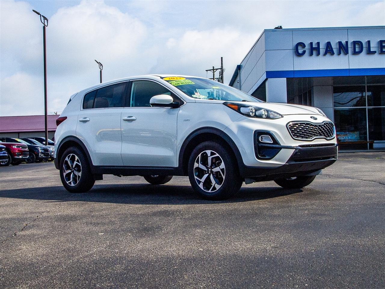 Kia Sportage LX AWD 2022