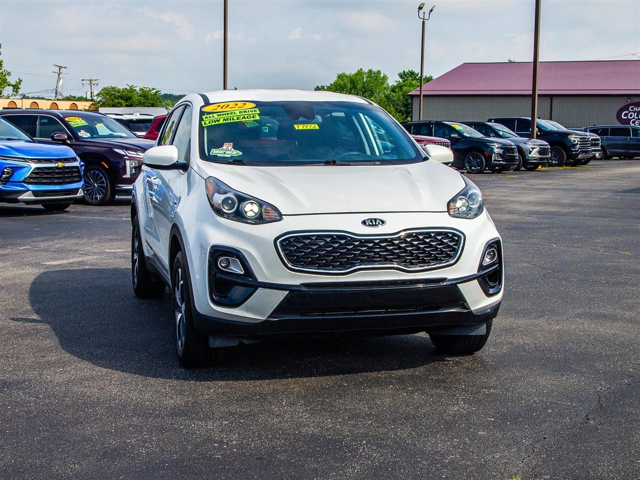 Kia Sportage LX AWD 2022