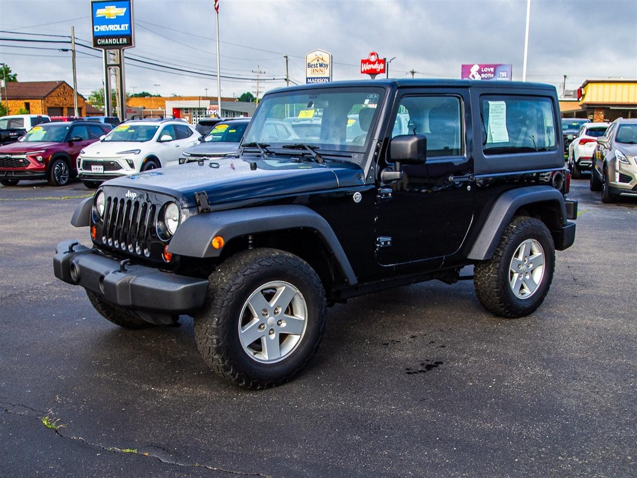 Jeep Wrangler 4WD 2dr Sport 2012