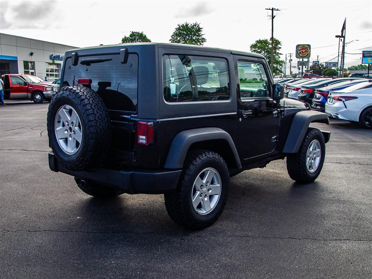 Jeep Wrangler 4WD 2dr Sport 2012