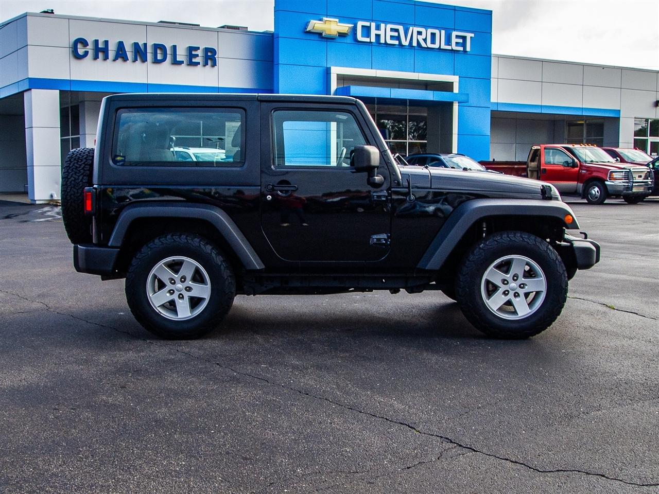 Jeep Wrangler 4WD 2dr Sport 2012