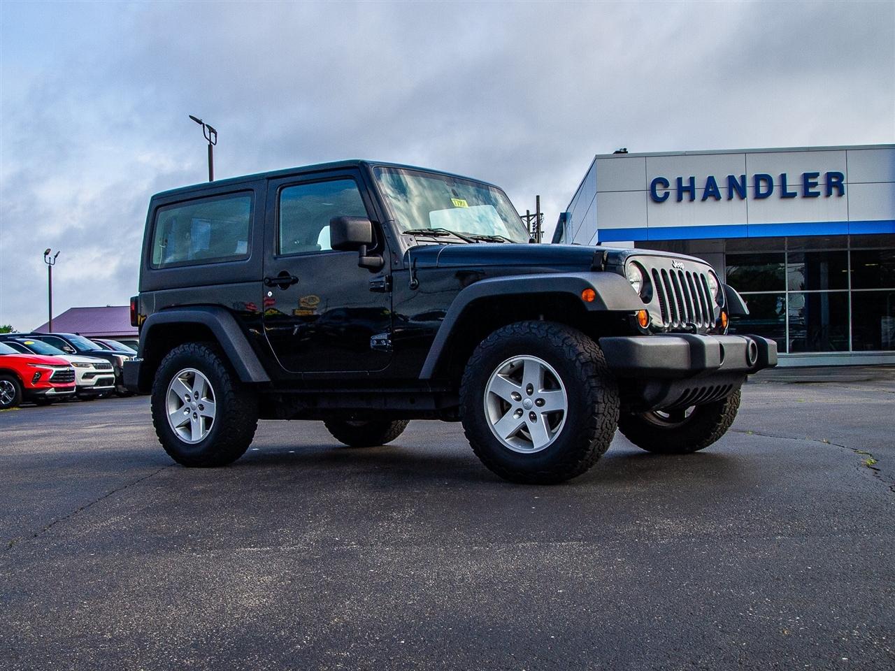 Jeep Wrangler 4WD 2dr Sport 2012
