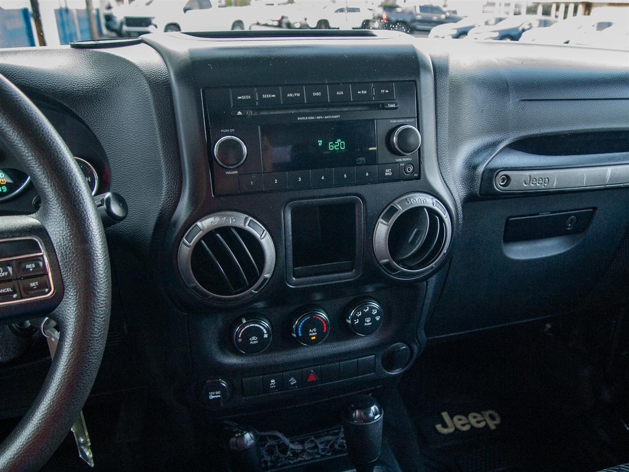 Jeep Wrangler 4WD 2dr Sport 2012