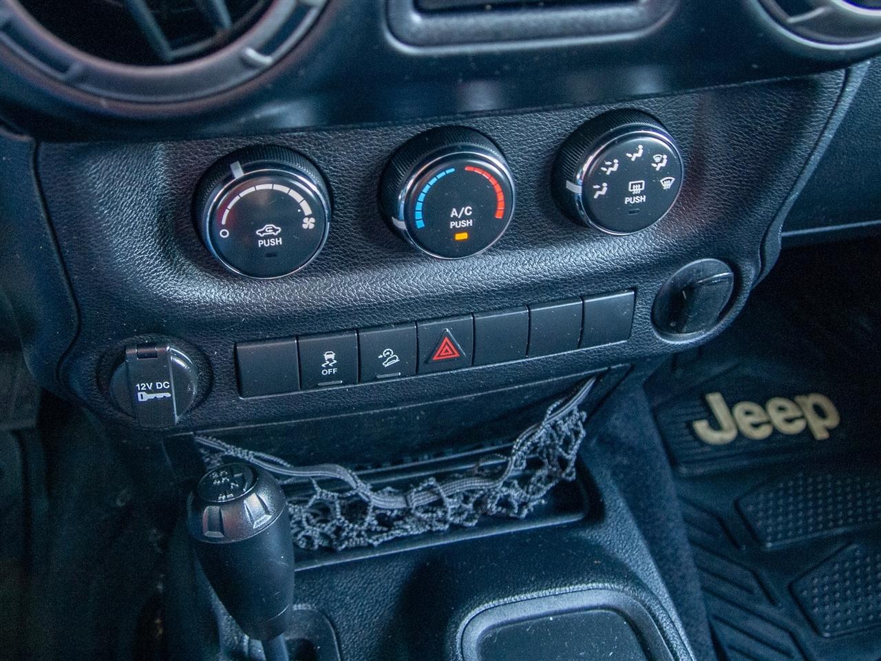 Jeep Wrangler 4WD 2dr Sport 2012