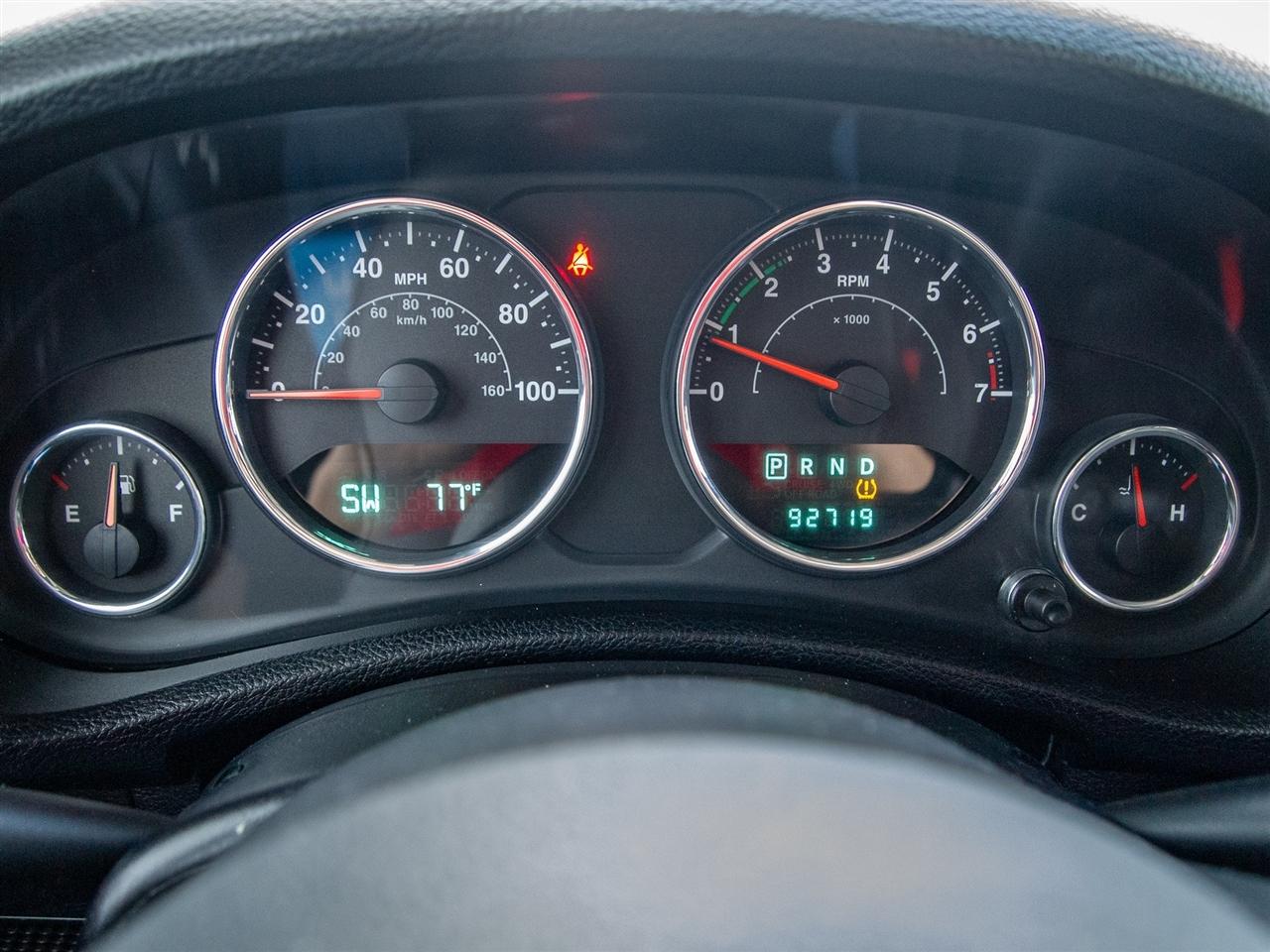 Jeep Wrangler 4WD 2dr Sport 2012