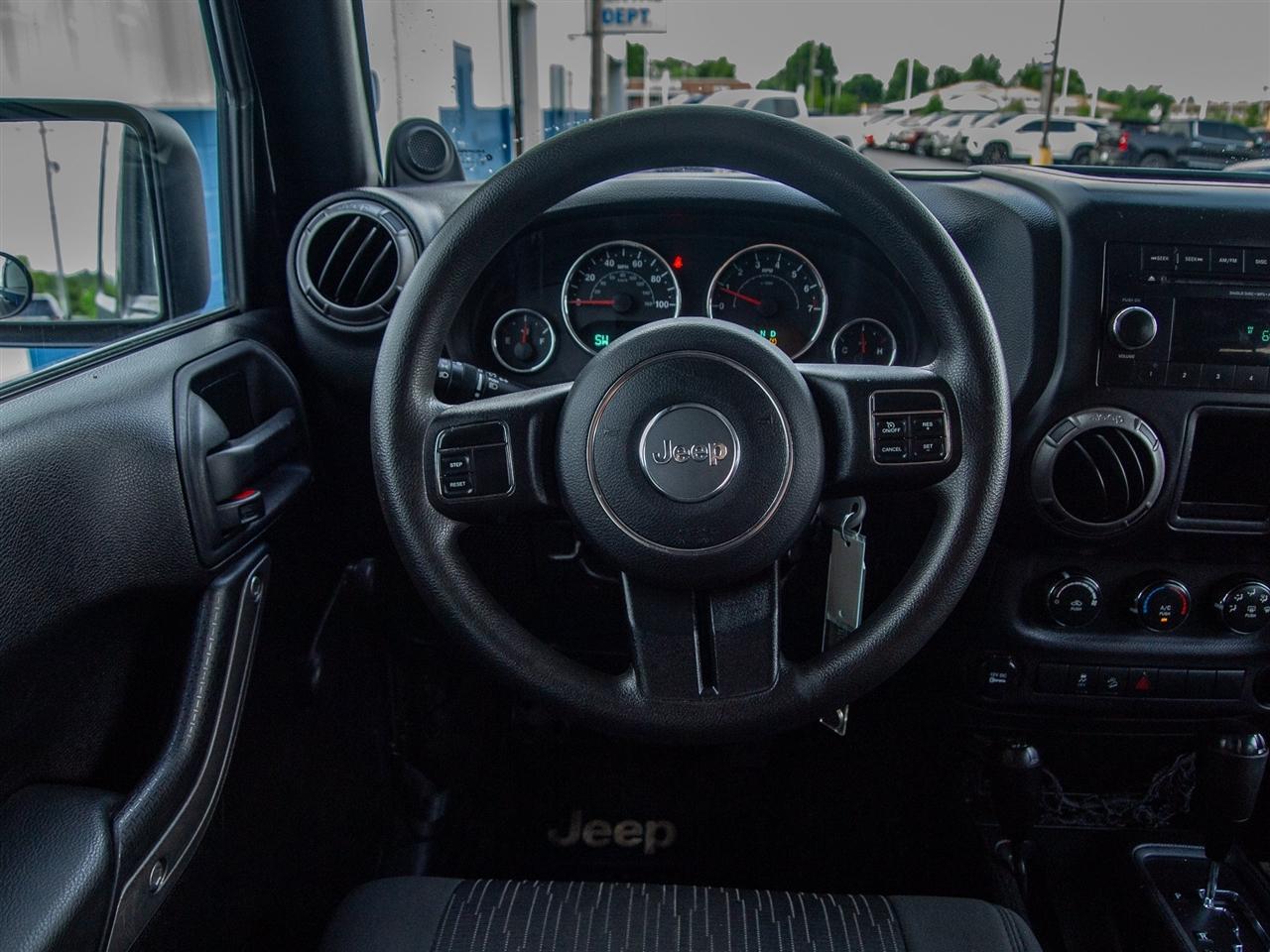Jeep Wrangler 4WD 2dr Sport 2012