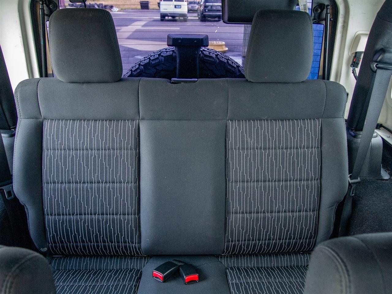 Jeep Wrangler 4WD 2dr Sport 2012