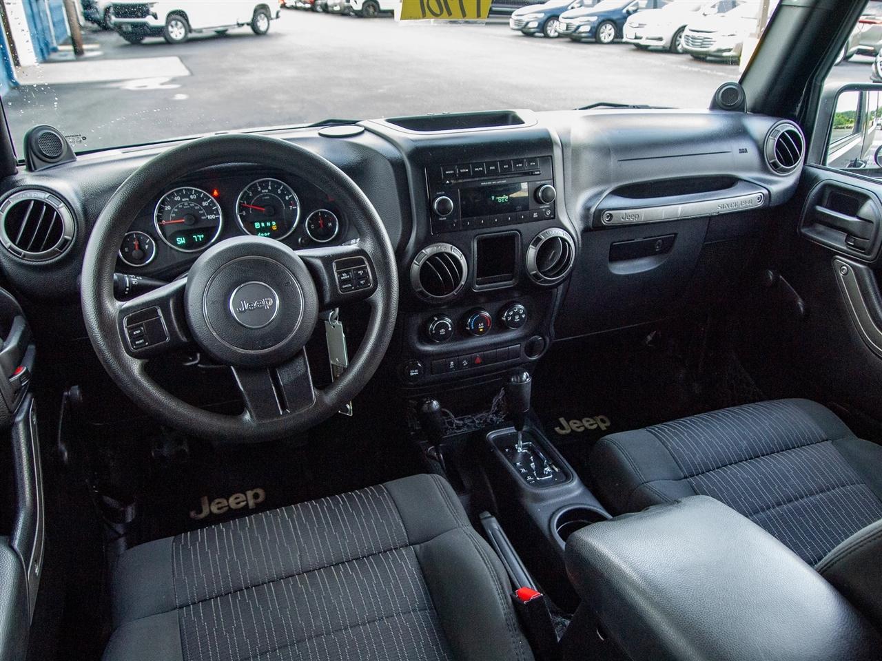Jeep Wrangler 4WD 2dr Sport 2012