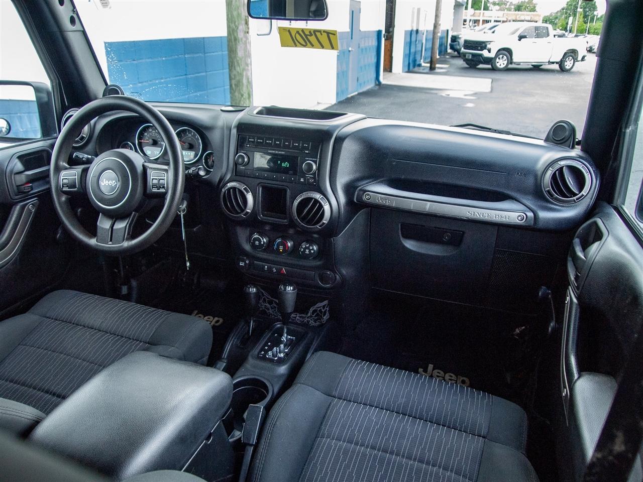 Jeep Wrangler 4WD 2dr Sport 2012