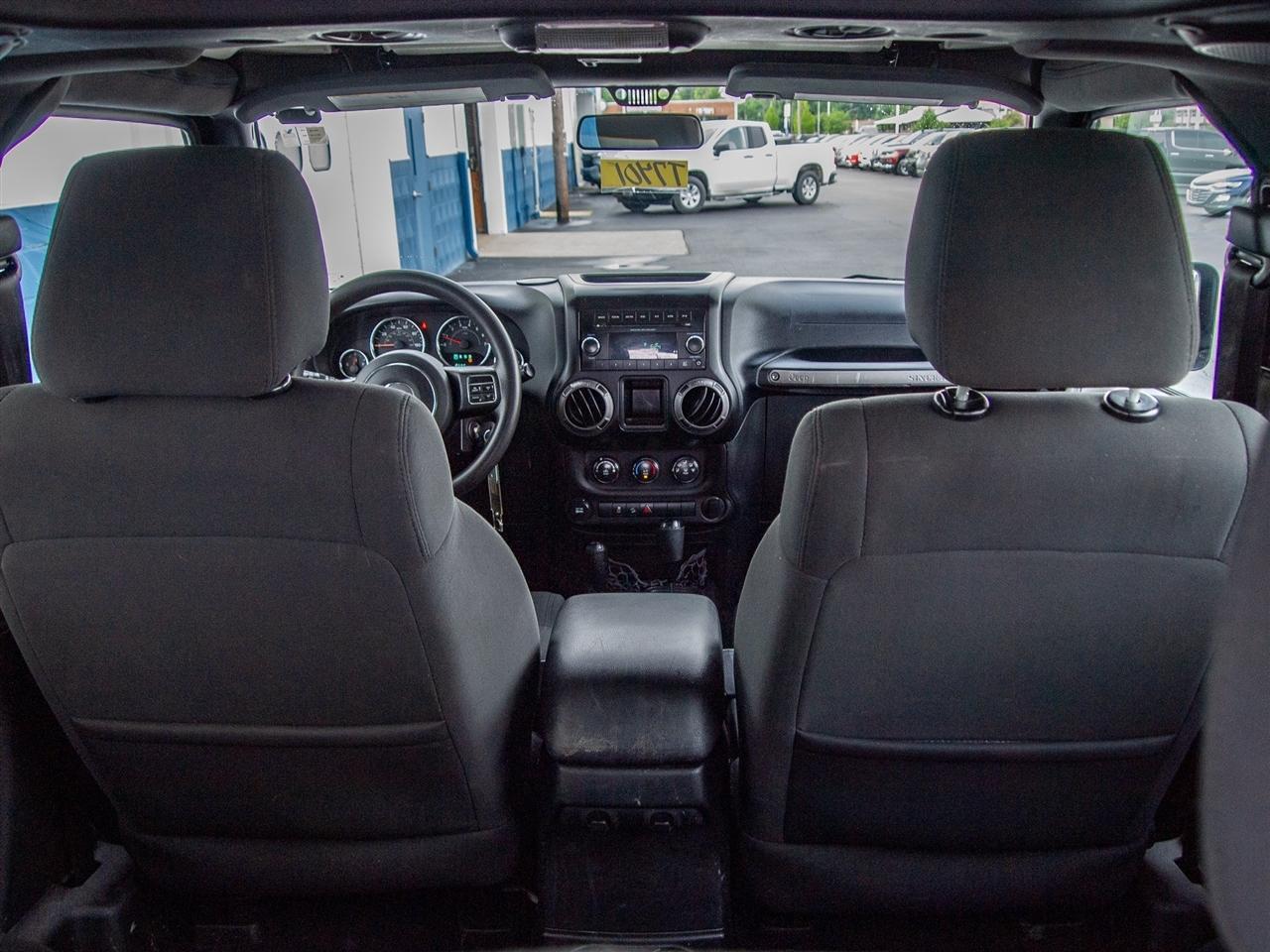 Jeep Wrangler 4WD 2dr Sport 2012