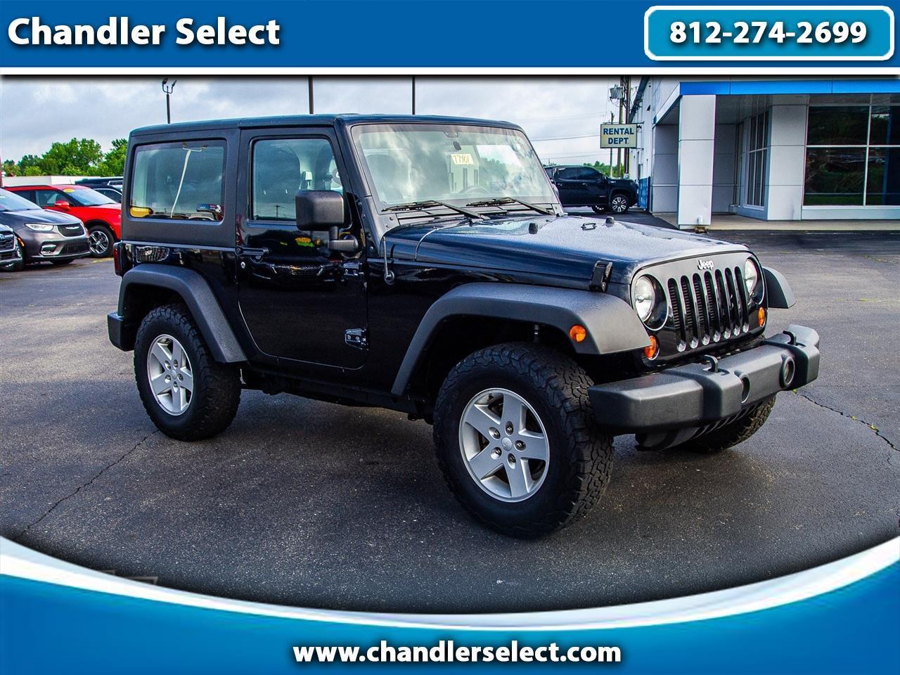 Jeep Wrangler 4WD 2dr Sport 2012