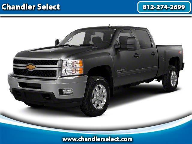 Chevrolet Silverado 2500HD 4WD Crew Cab 167" LT 2010