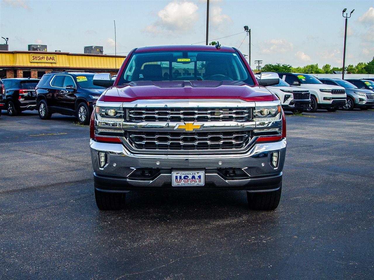 Chevrolet Silverado 1500 4WD Crew Cab 143.5" LTZ w/1LZ 2018