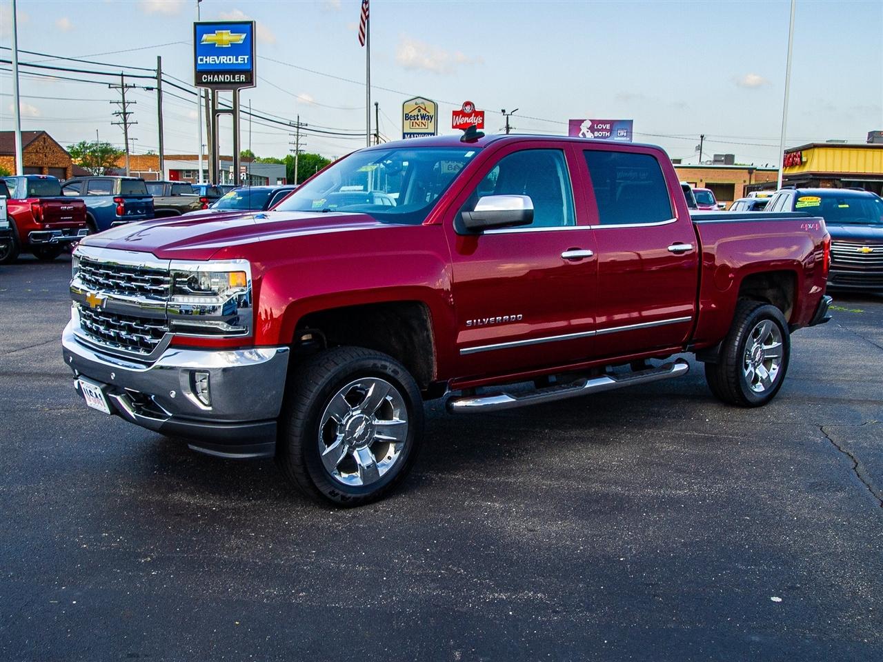 Chevrolet Silverado 1500 4WD Crew Cab 143.5" LTZ w/1LZ 2018