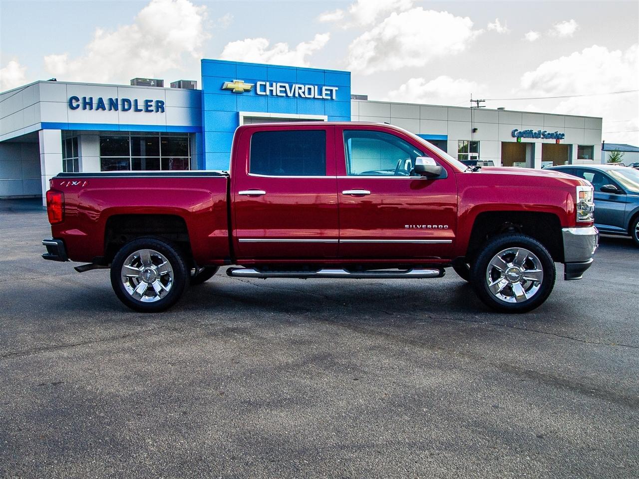 Chevrolet Silverado 1500 4WD Crew Cab 143.5" LTZ w/1LZ 2018