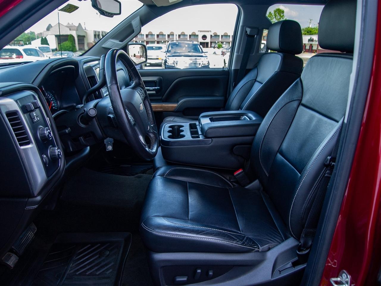 Chevrolet Silverado 1500 4WD Crew Cab 143.5" LTZ w/1LZ 2018