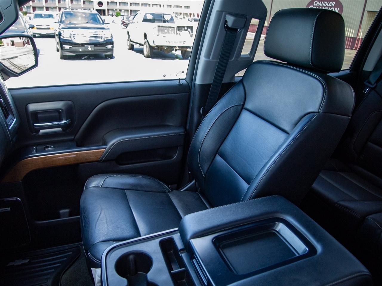 Chevrolet Silverado 1500 4WD Crew Cab 143.5" LTZ w/1LZ 2018