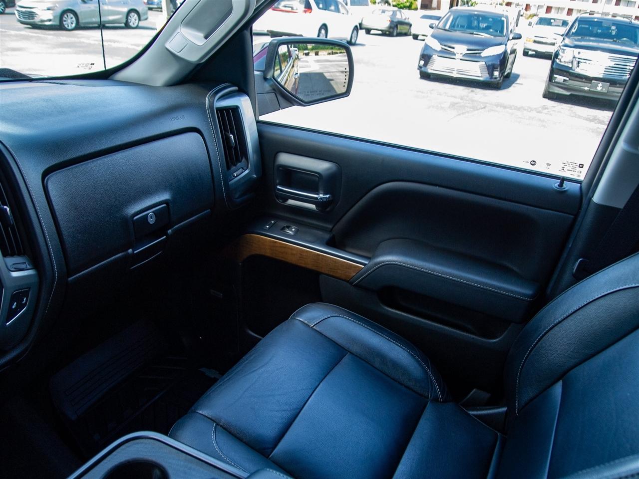 Chevrolet Silverado 1500 4WD Crew Cab 143.5" LTZ w/1LZ 2018