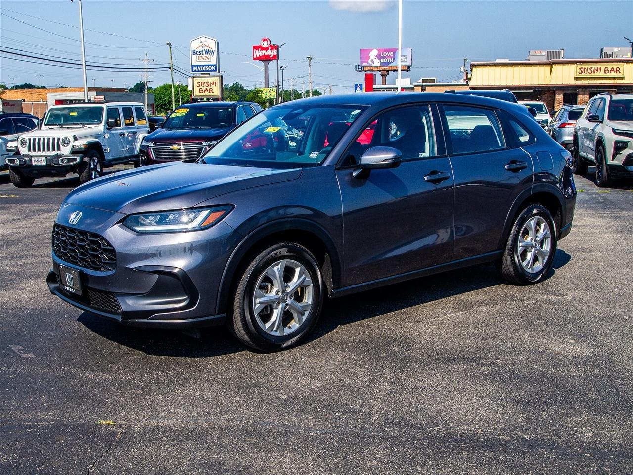 Honda HR-V LX AWD CVT 2024