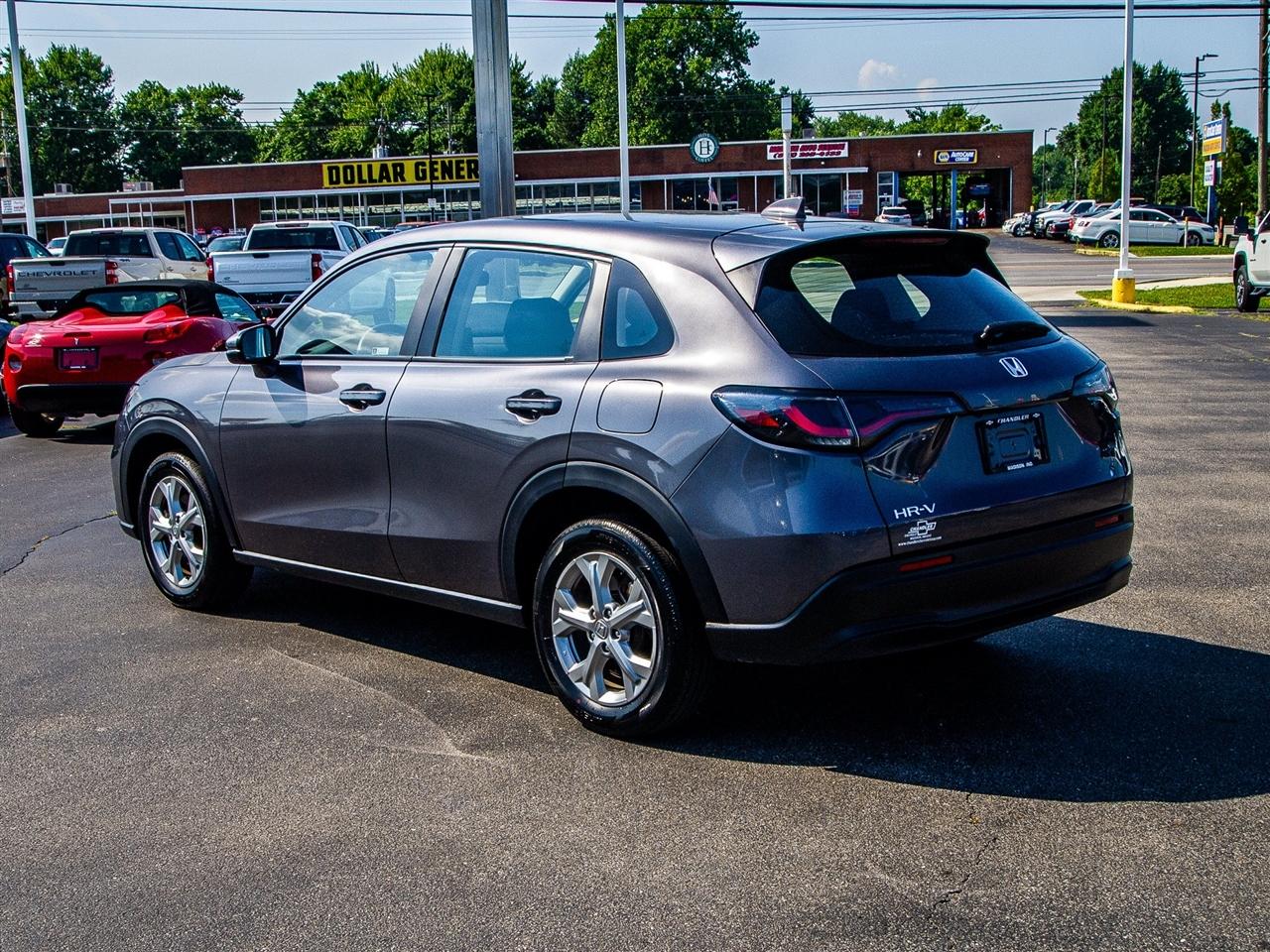Honda HR-V LX AWD CVT 2024