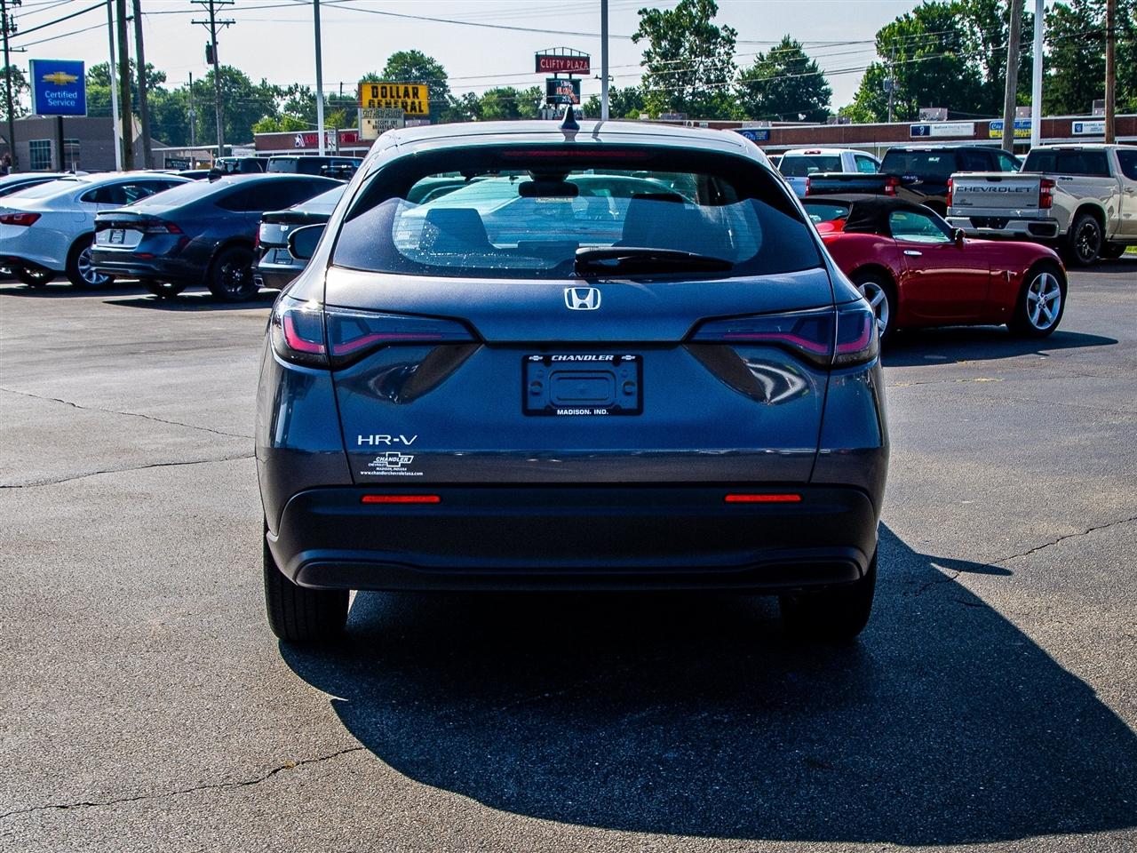 Honda HR-V LX AWD CVT 2024