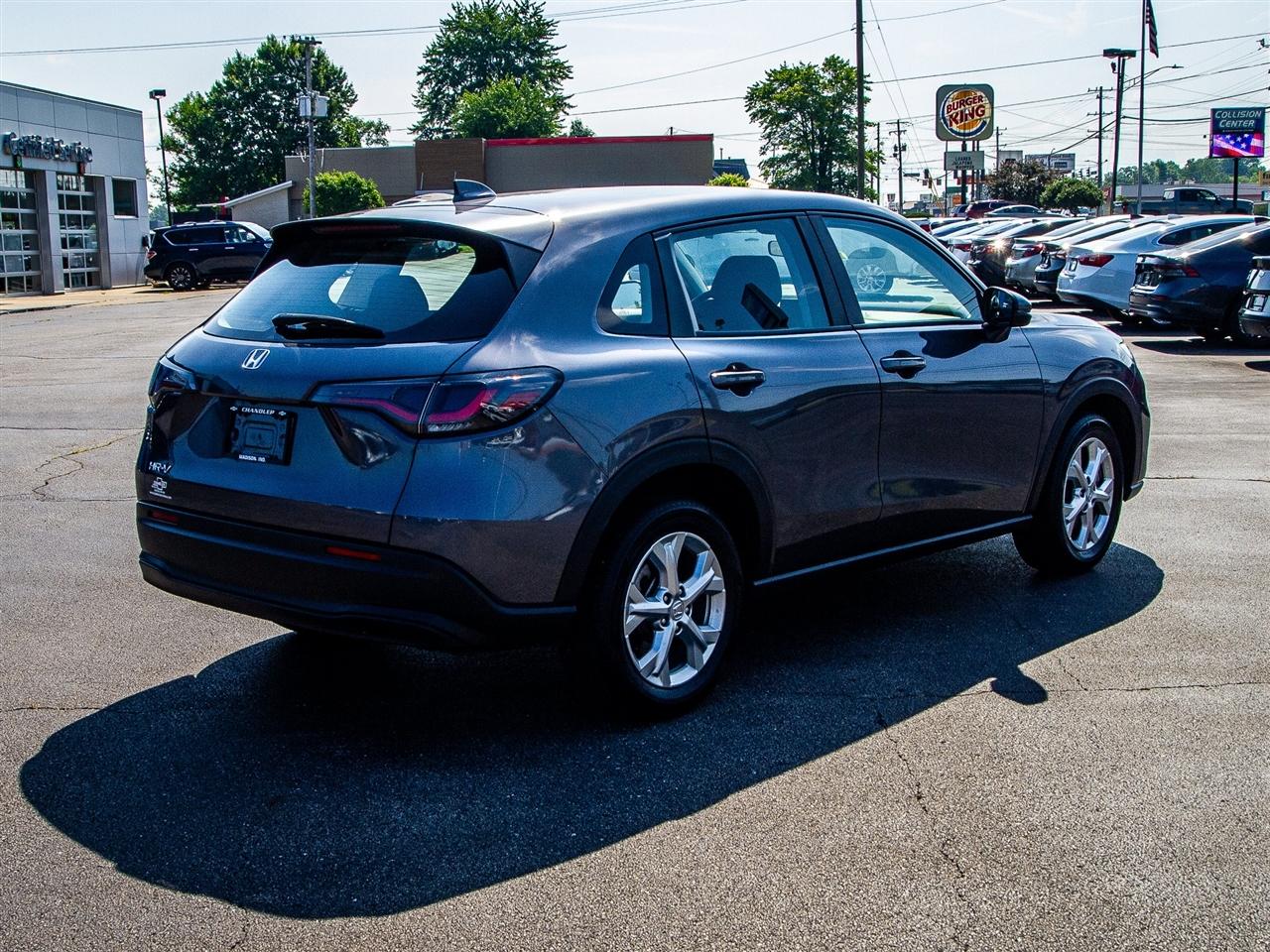 Honda HR-V LX AWD CVT 2024
