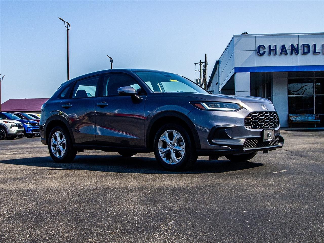 Honda HR-V LX AWD CVT 2024