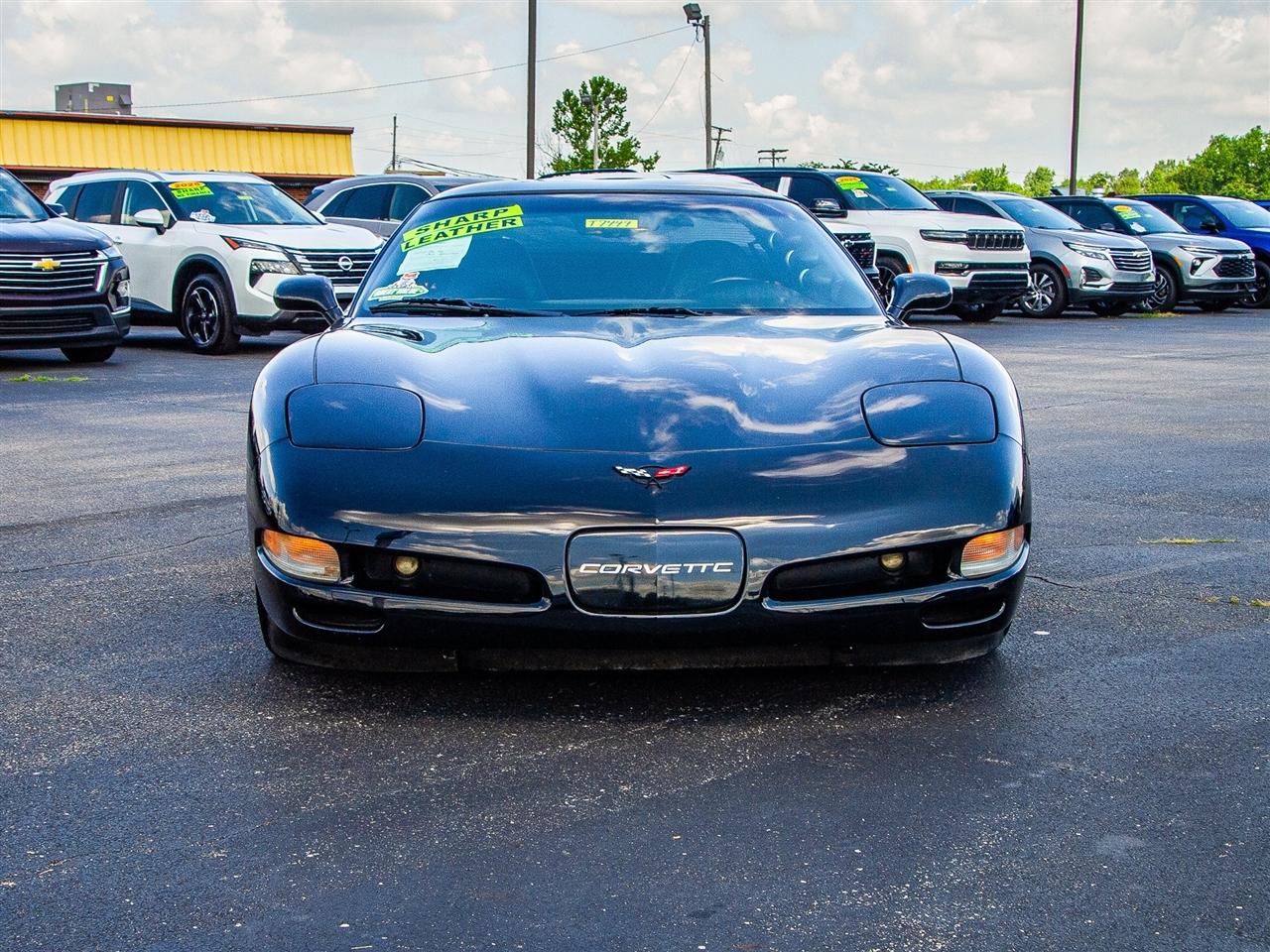 Chevrolet Corvette 2dr Cpe 1998