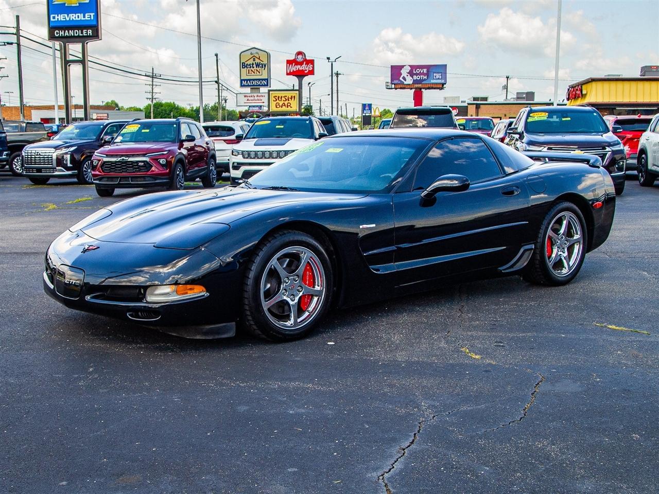 Chevrolet Corvette 2dr Cpe 1998
