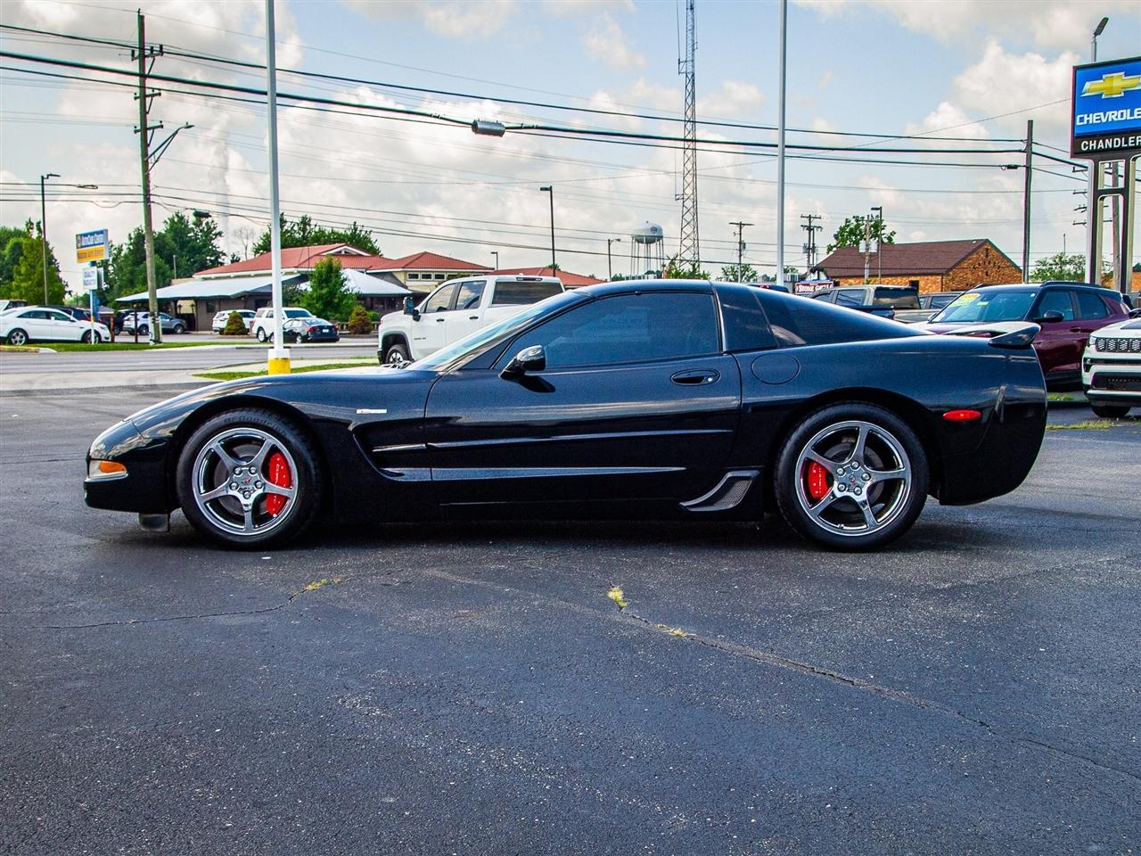 Chevrolet Corvette 2dr Cpe 1998