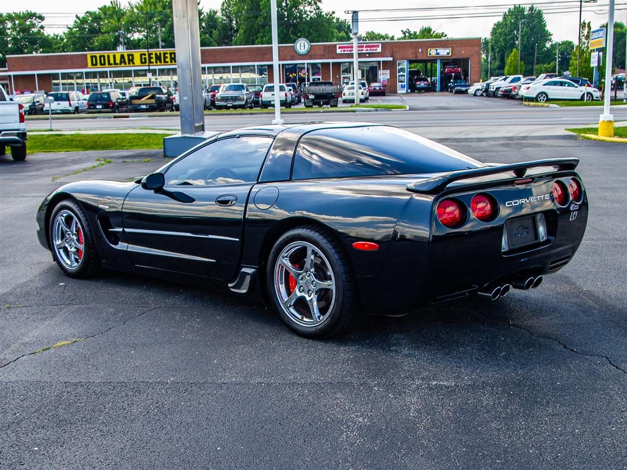 Chevrolet Corvette 2dr Cpe 1998
