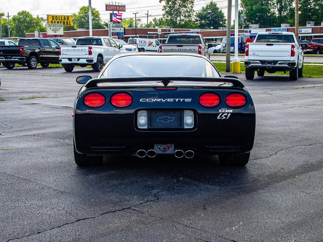 Chevrolet Corvette 2dr Cpe 1998