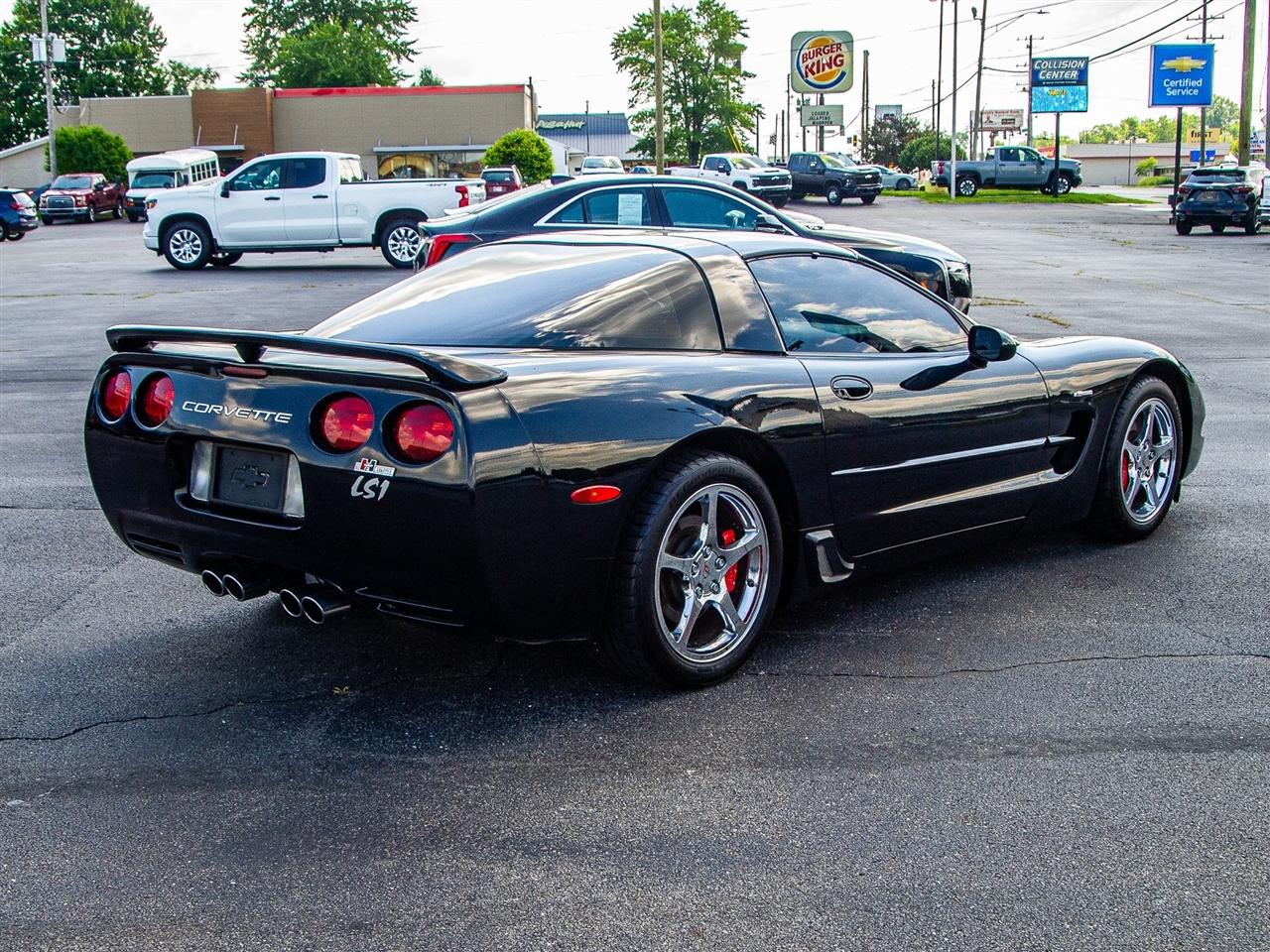 Chevrolet Corvette 2dr Cpe 1998