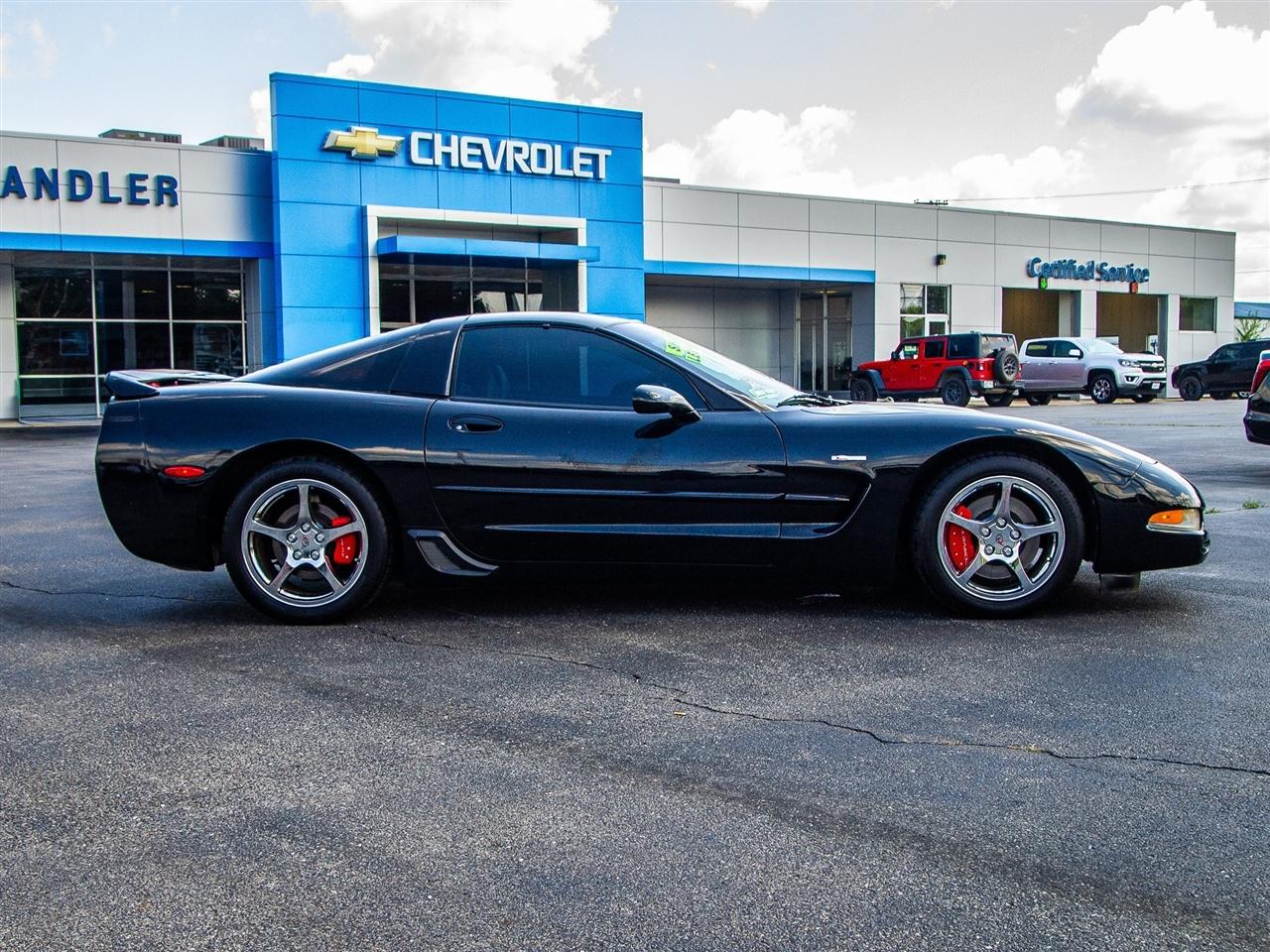Chevrolet Corvette 2dr Cpe 1998