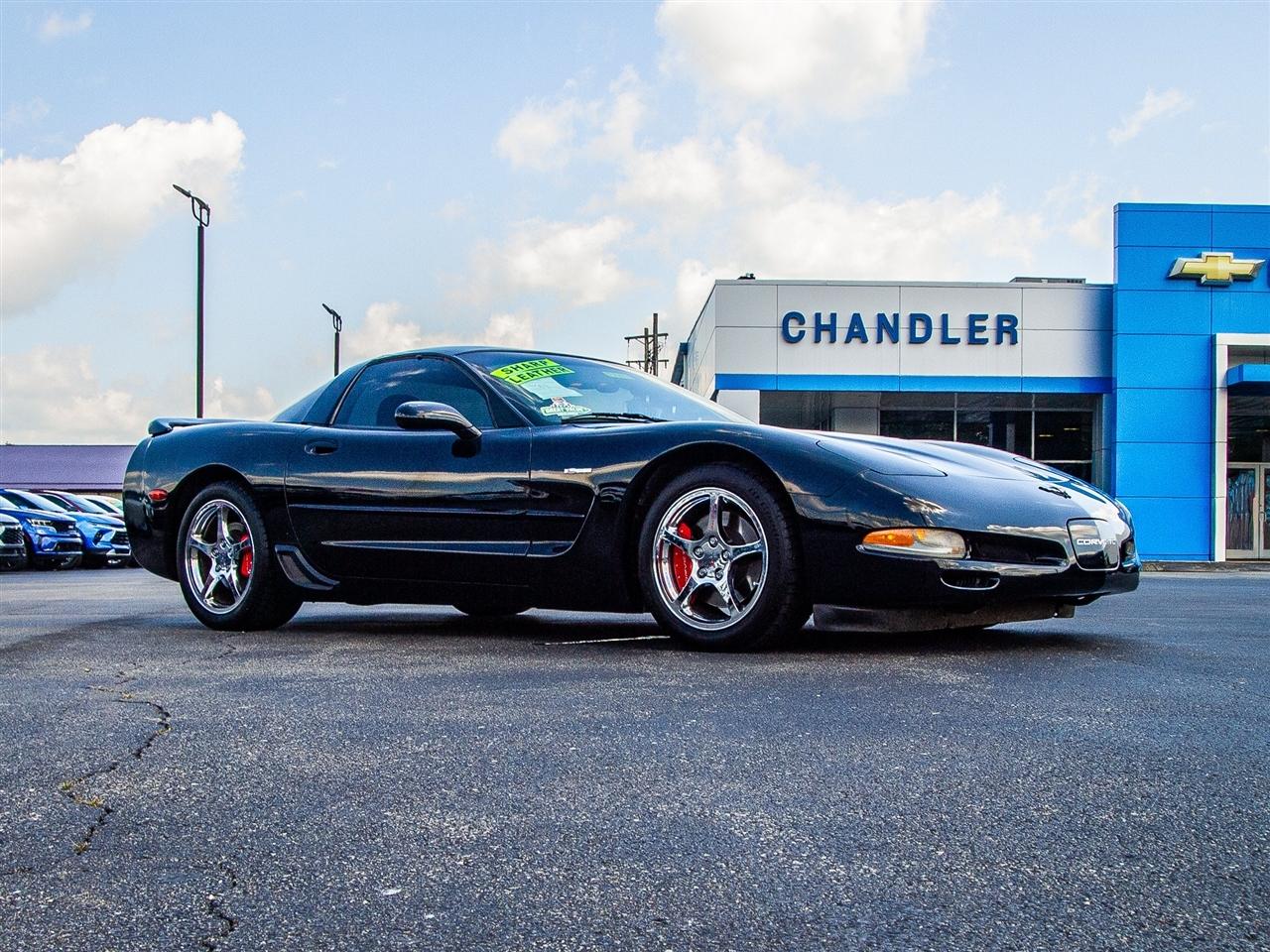 Chevrolet Corvette 2dr Cpe 1998