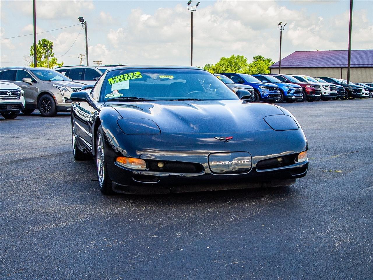Chevrolet Corvette 2dr Cpe 1998