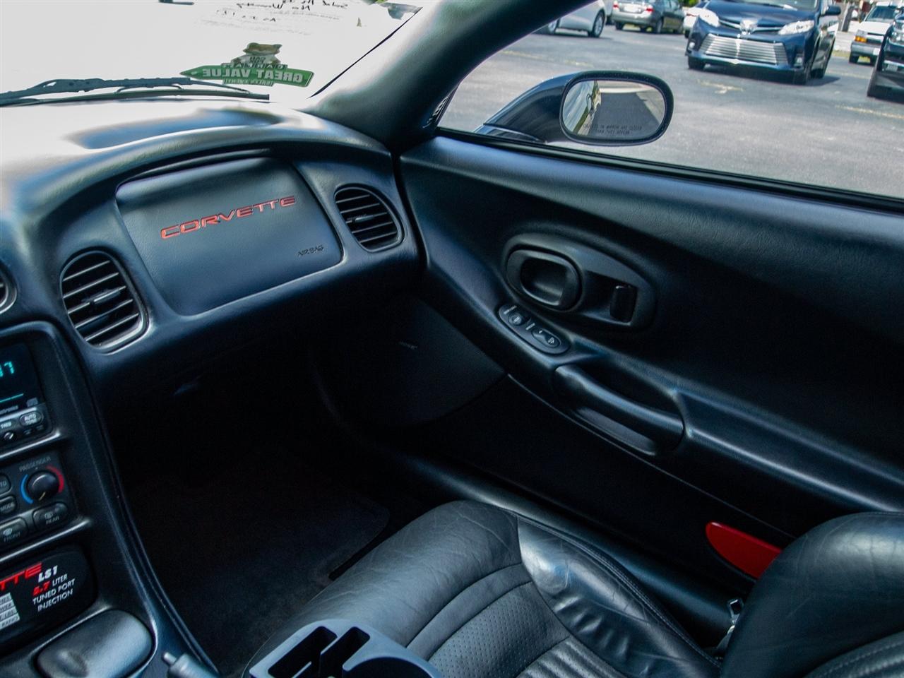 Chevrolet Corvette 2dr Cpe 1998
