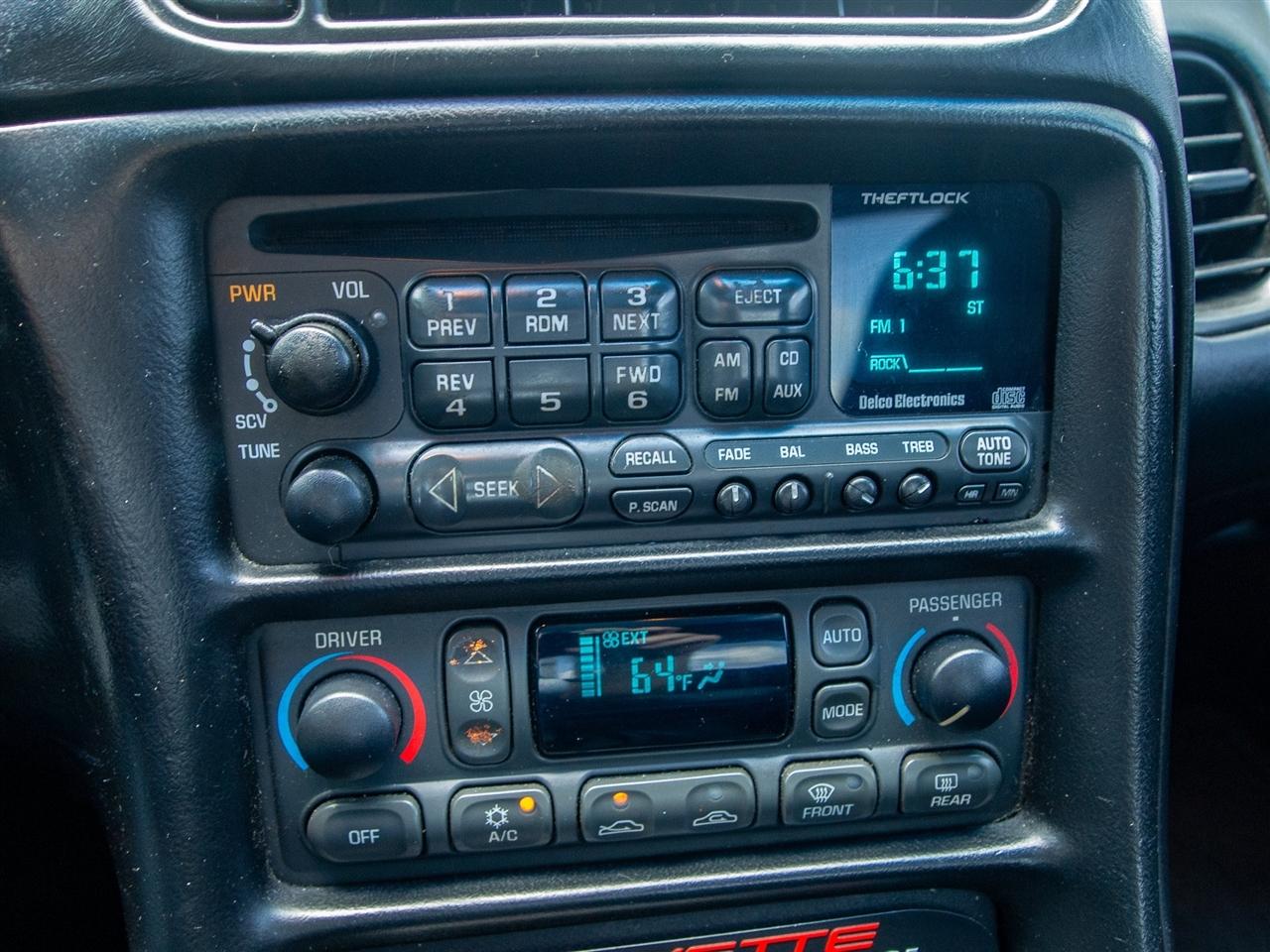Chevrolet Corvette 2dr Cpe 1998